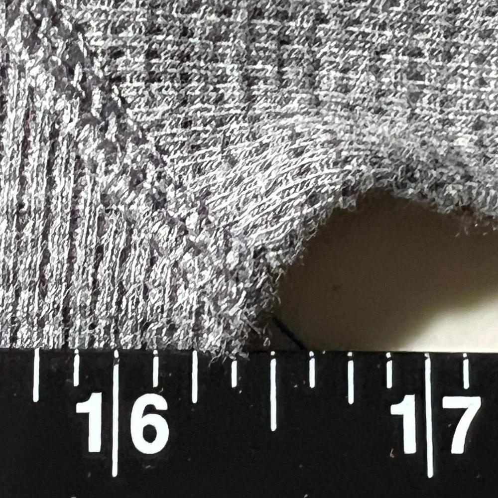 Polo Ralph Lauren Mens Gray Waffle Knit Thermal Sleepwear Shirt S MPW03F